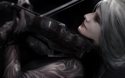 evilwvergil - バイオリンを弾く…Devil May Cry 5 “V”. Because I love his...