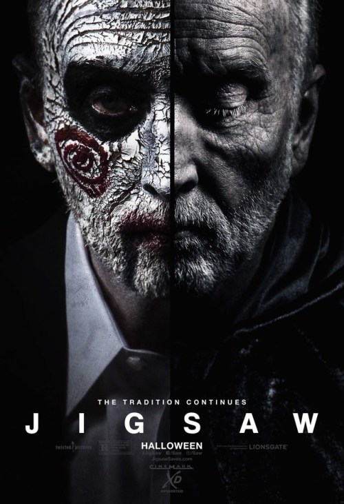 cinexphile - Final poster for Jigsaw (2017)