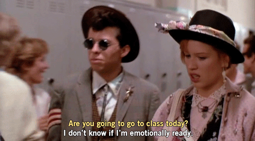 foreverthe80s - Pretty In Pink (1986)Me thinking about going to...
