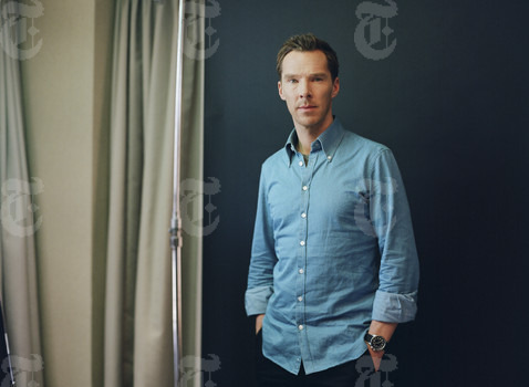 221bcumberb - Benedict’s photoshoot for The New York TimesSource