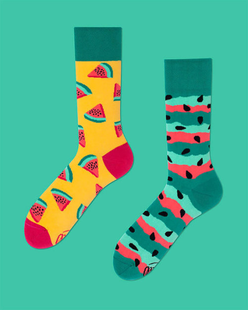 lesstalkmoreillustration - Illustrated Socks By ManyMornings On...