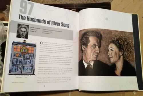 My “Twelve and River Song” painting was published in...