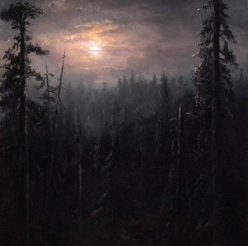 ghostlywriterr - Norton Bush“Campfire Scene”(1885)