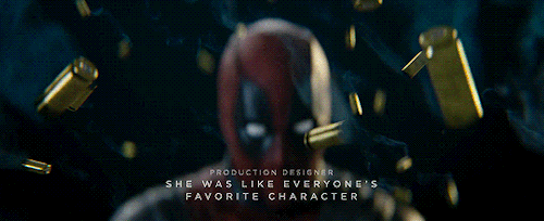 dailymarvelheroes:Deadpool 2 | Opening Credits