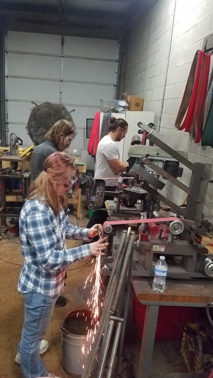 macabee-613 - Had a great time teaching our RR Spike Knife Class...