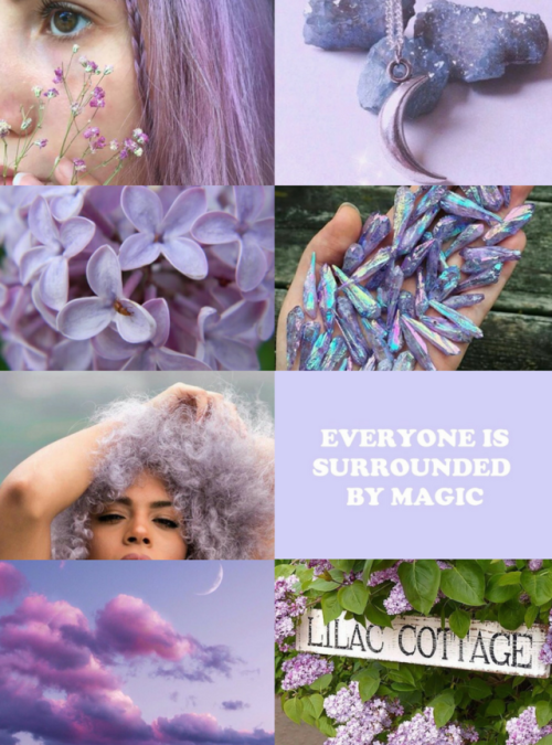 mypieceofculture:Witch Aesthetics // Lilac...