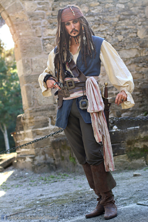 My Captain Jack Sparrow Crossplay! <3  Facebook page...