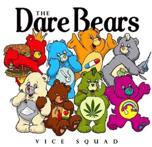psychedelicwwhore - Dare bears 