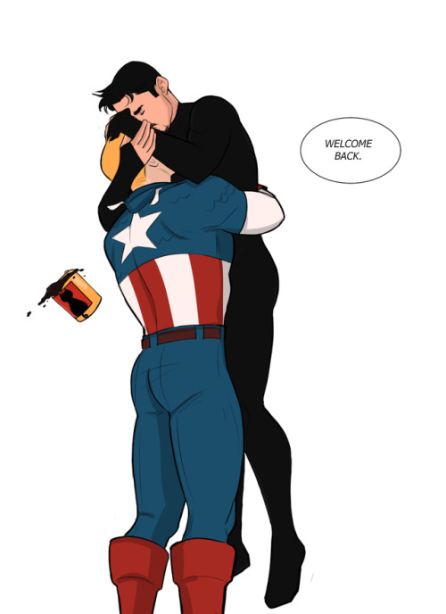 baneme-art - 616 superhusbands reunion hug ❤️Do not repost...