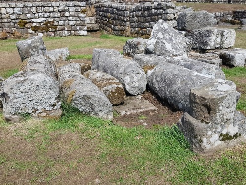 thesilicontribesman - Housesteads Roman Fort, Hadrian’s Wall,...