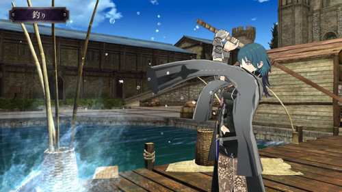 canyoufishinit - You can fish in Fire Emblem - Three Houses...