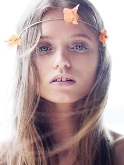 gallianoesque - Abbey Lee Kershaw in Summer Shields photographed...