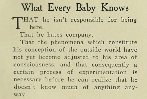 yesterdaysprint - Life Magazine, May 1909
