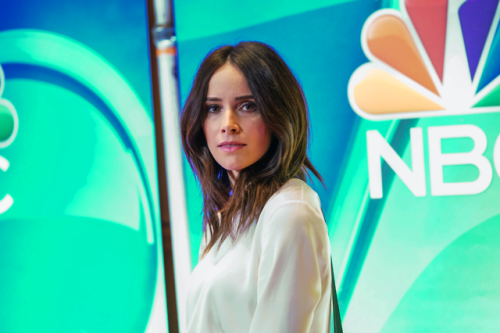 lyattgifs - Abigail Spencer attends NBC’s New York Mid Season...