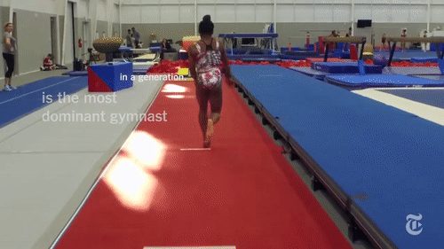 hustleinatrap - In honor of 19-year-old Simone Biles being...
