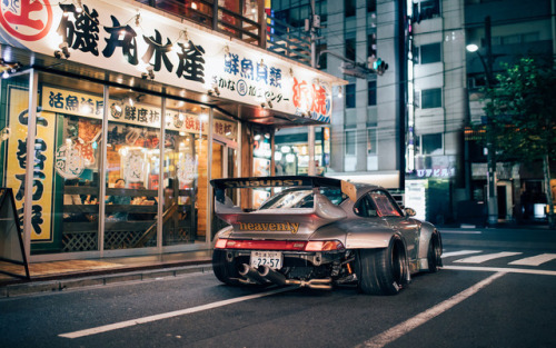 jzx100 - Take me back! by Alex Penfold RWB in Tokyo....