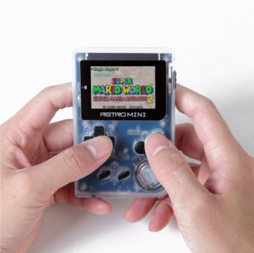 throwbackblr - The Retromini (Retro mini) is a handheld console...