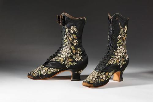 historyarchaeologyartefacts - 19th Century French Boots, by...