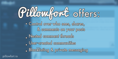 pillowfort-io - Tumblr is apparently doing some crazy nonsense...