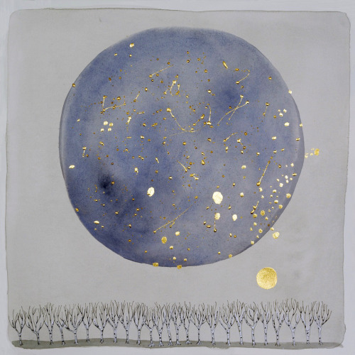 leslieseuffert - Crystal Liu (b. 1980, Canada) Moon Series