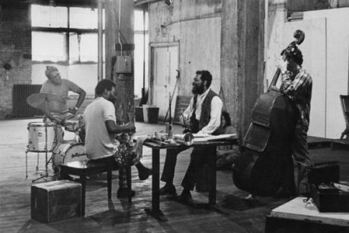 themaninthegreenshirt - The Ornette Coleman Quartet, NYC [1971]...