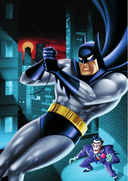 Artwork for “Tales of The Dark Knight” DVD release.