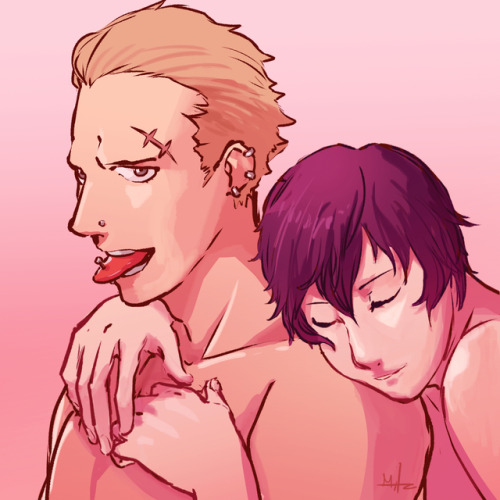 bruisedmitz:“I want that on me.”Based on this fic by masserect...