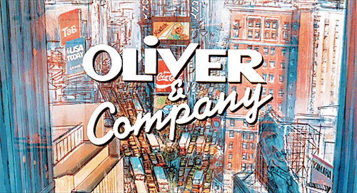 simonspiers - Oliver & Company (1988) dir. George Scribner