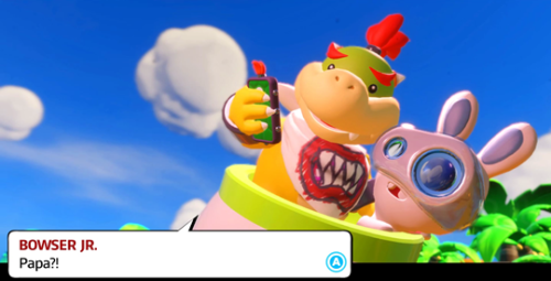 it-started-to-rain:Bowser (who’son vacation in this game) calls...