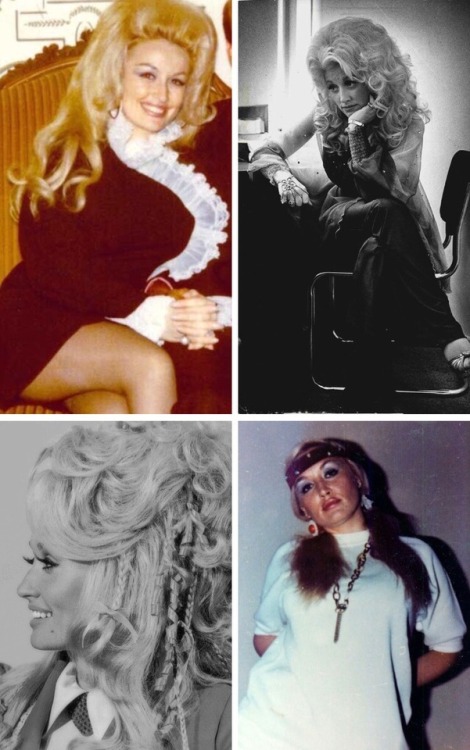 dollsofthe1960s:Vintage Dolly Parton Looks