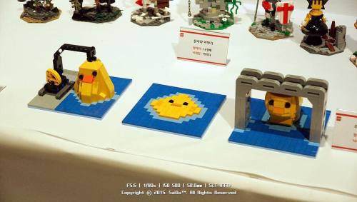 constable-frozen - LEGO - Rubber Duck 