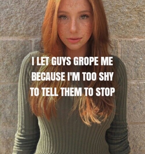 curedfeminist - mencomefirst - The word “grope” must be...