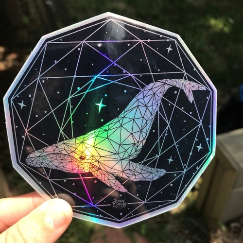 sosuperawesome:Holographic Vinyl StickersBrain Candy Ink on...