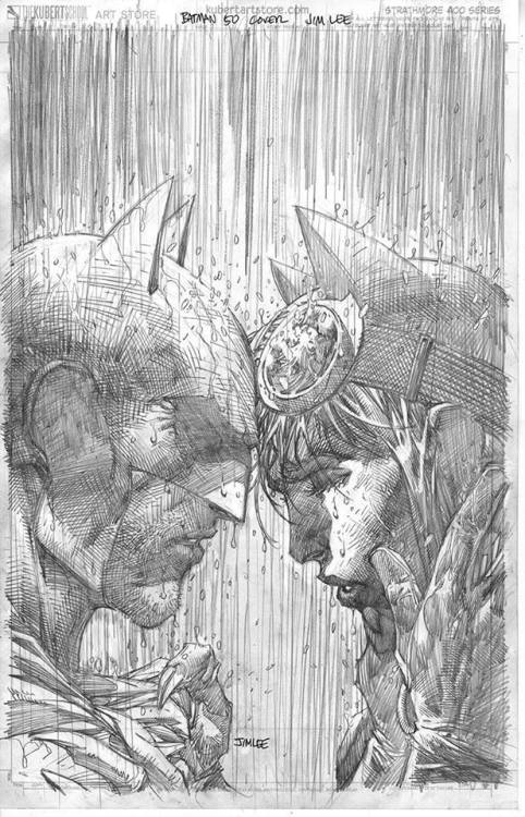 the-queen-of-gotham-miss-kyle - Batman No. 50 by Jim Lee cover...