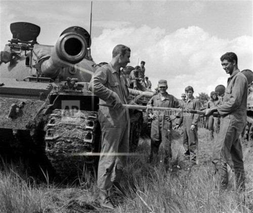Cuban Revolutionary Army T-55, 1974