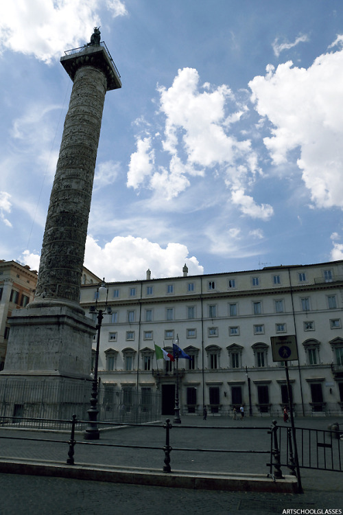 artschoolglasses - Column of Marcus AureliusRome, Italy