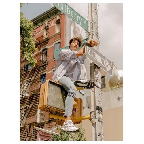 ncentineosource - Noah Centineo photographed for Nytimes (2018)