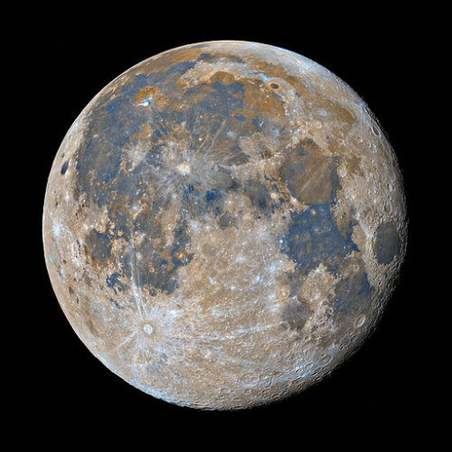 astronomyblog:98% waning gibbous Moon |11% waning crescent...
