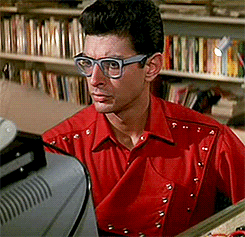 brimalandro - Jeff Goldblum in Buckaroo Banzai, 1984