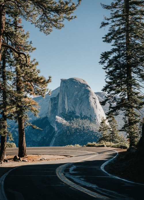 caramelzappa - expressions-of-nature - Lost in Half Dome by Connor...