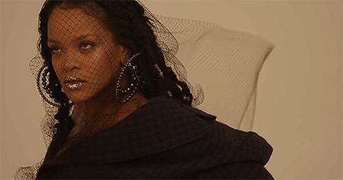 thebadgalrih:Behind the Scenes: Rihanna’s Allure Cover Shoot