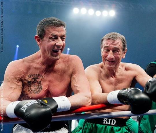 Grudge Match” with Robert De Niro and Sylvester Stallone