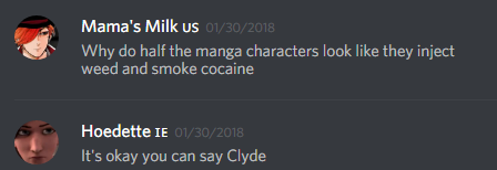 We have fun in the Sin Ranger Discord