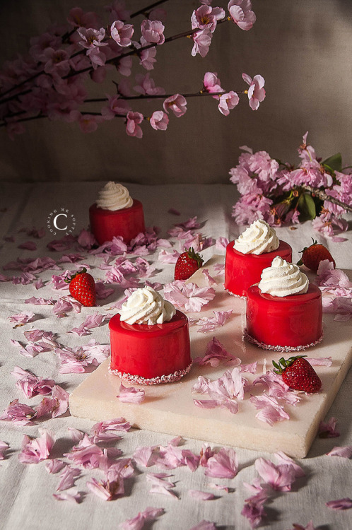beautifuldesserts - Mini-Cakes with Yogurt and Mascarpone