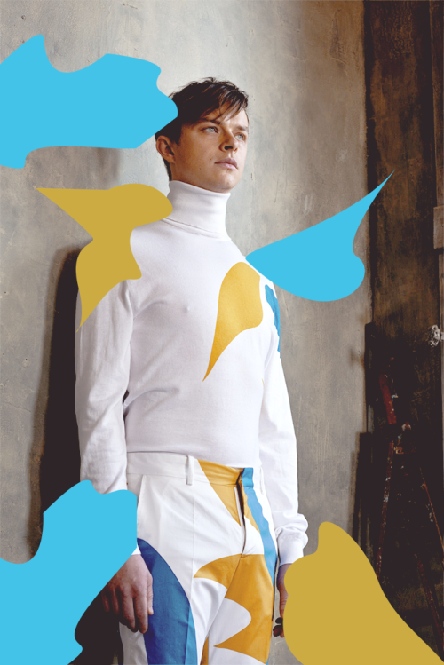 coolnicegurl - Dane DeHaan in L’Uomo Vogue // shapes