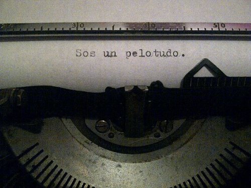 Maquina de escribir on Tumblr