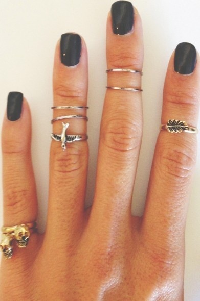 knuckle rings on Tumblr