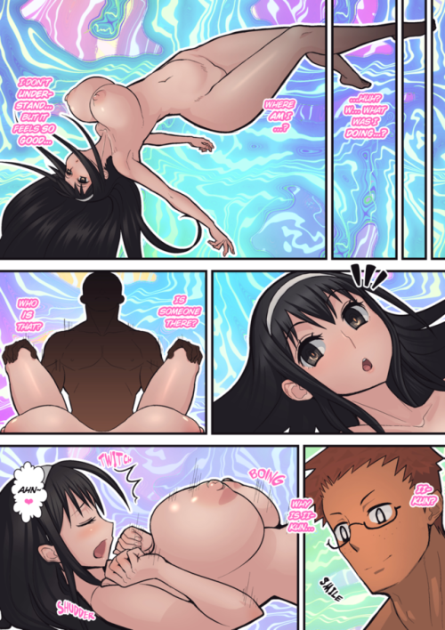 hentai-and-dirtytalk - “That’s it little slut~ let go of your...