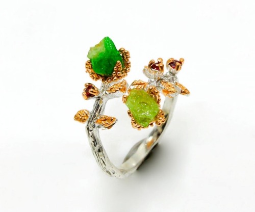 sosuperawesome - Nature Inspired Rings, by Lana Mayor on...