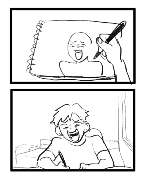 sickarknife:when i draw facial expressions
